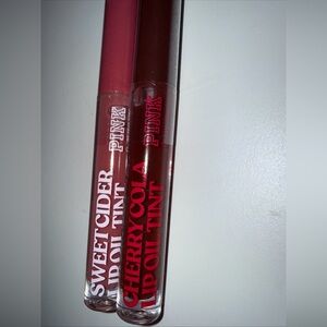 PINK Victoria's Secret Lip Oil Tint - Cherry Cola & Sweet Cider